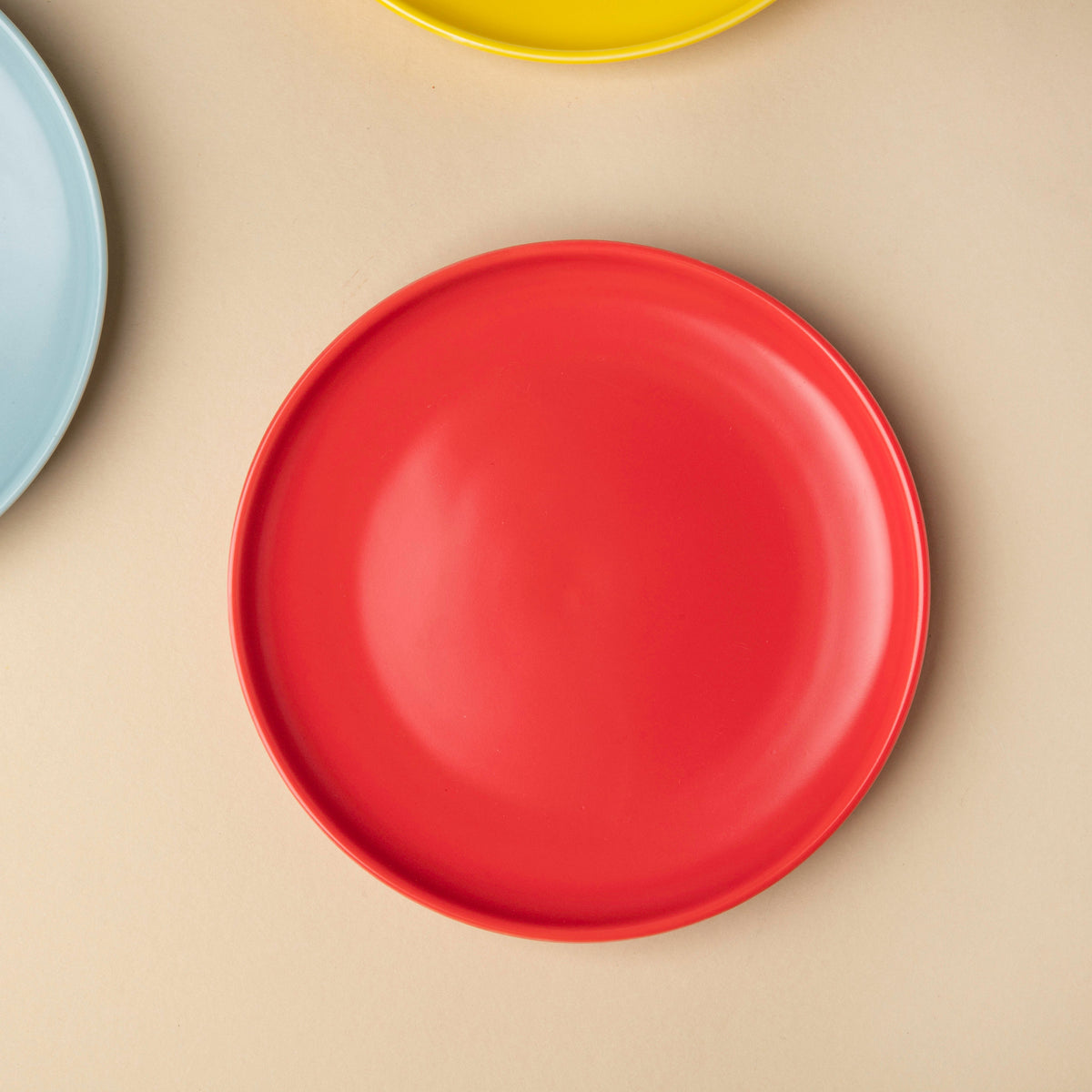 Solid Colored Side Plate Nestasia