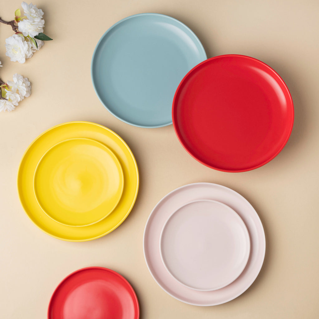 Solid Colored Side Plate Nestasia