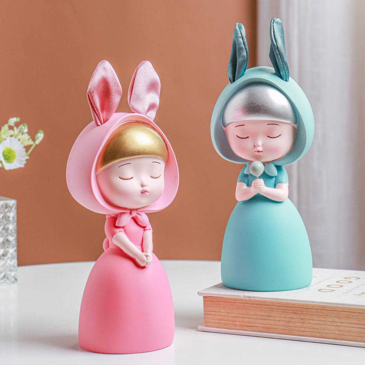 Little Bunny Fairy Decor Nestasia