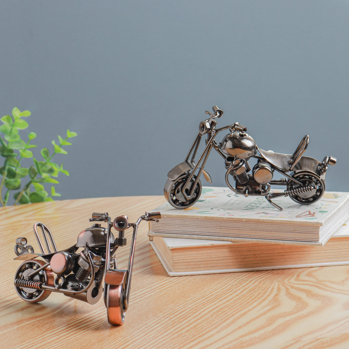 Bike Decor Showpiece Nestasia
