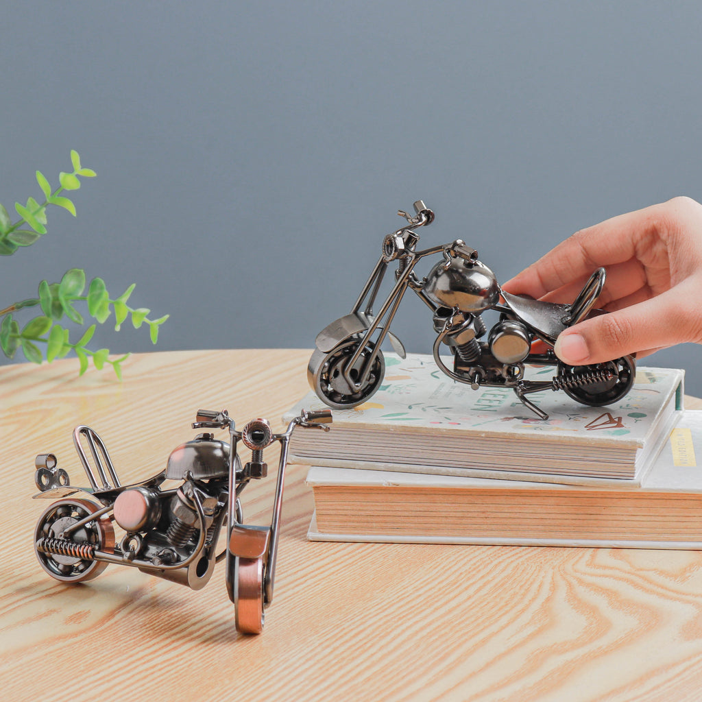 Bike Decor Showpiece Nestasia