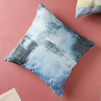 Painterly Throw Pillow Cover Nestasia