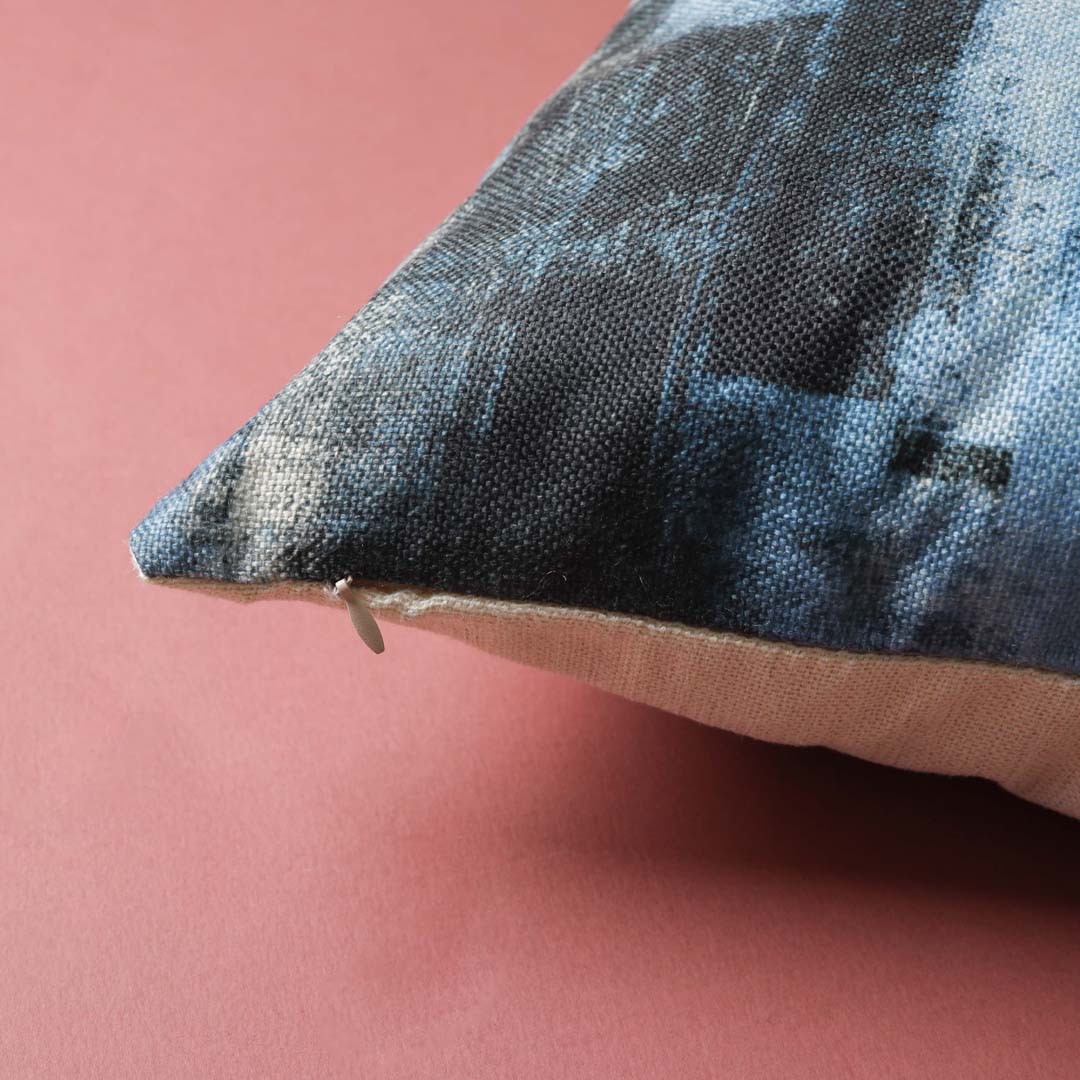 Painterly Throw Pillow Cover Nestasia