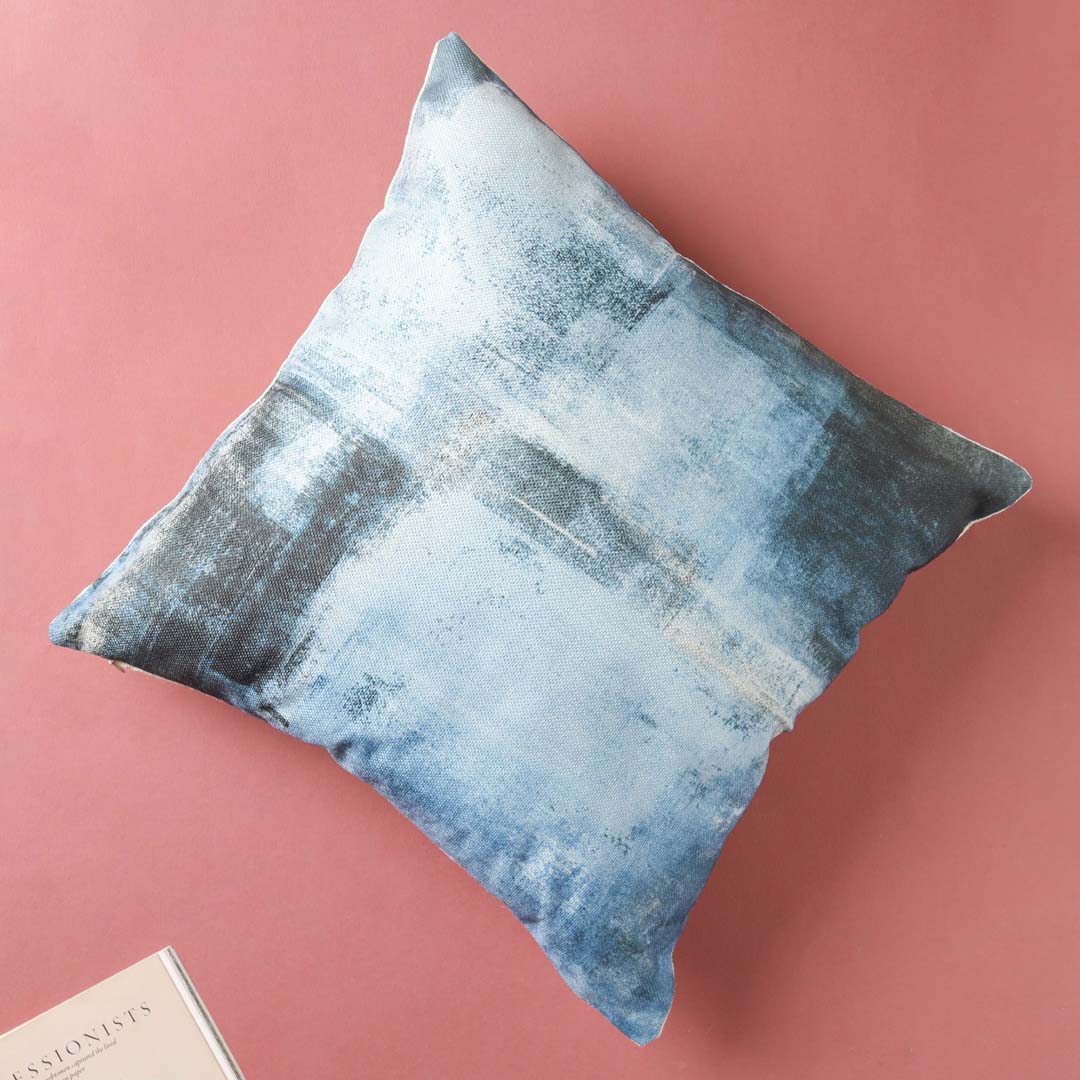 Painterly Throw Pillow Cover Nestasia