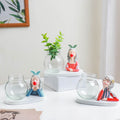 Vintage Figure Vase Nestasia