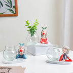 Vintage Figure Vase Nestasia