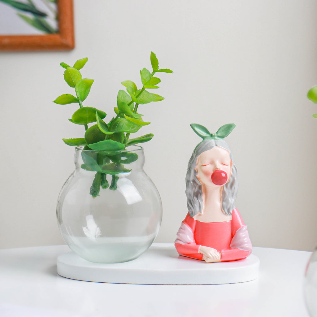 Vintage Figure Vase Nestasia