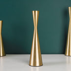 Gold Candle Stand Nestasia