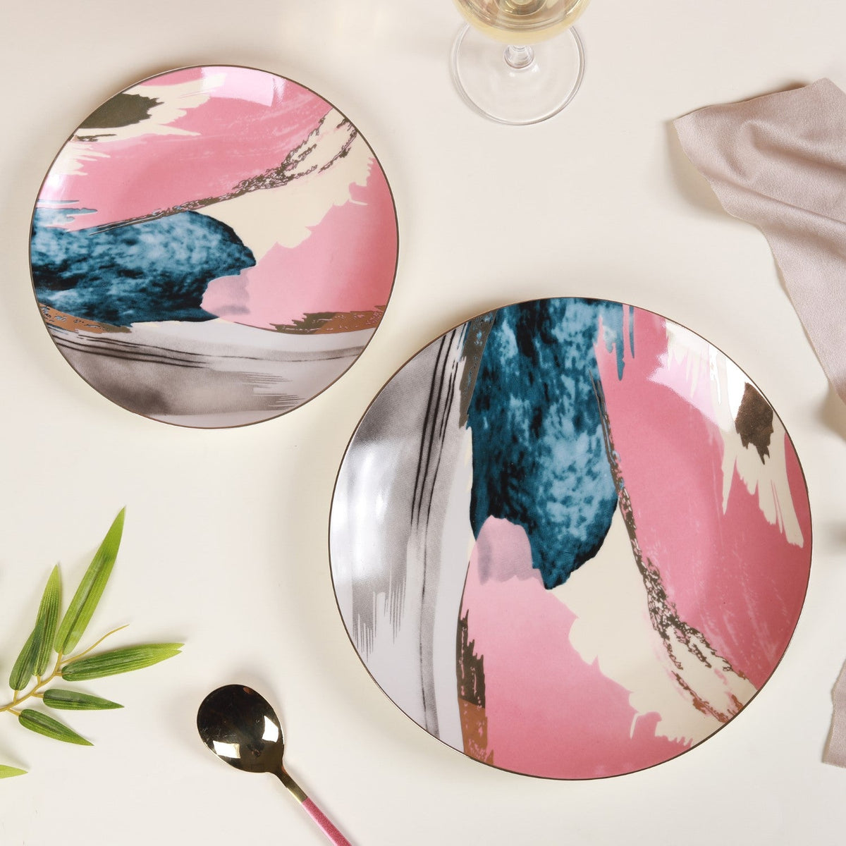 Colourful Plates - Pink Nestasia