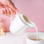 Serena White Truffle Elegant Milk Pot 250 ml Nestasia