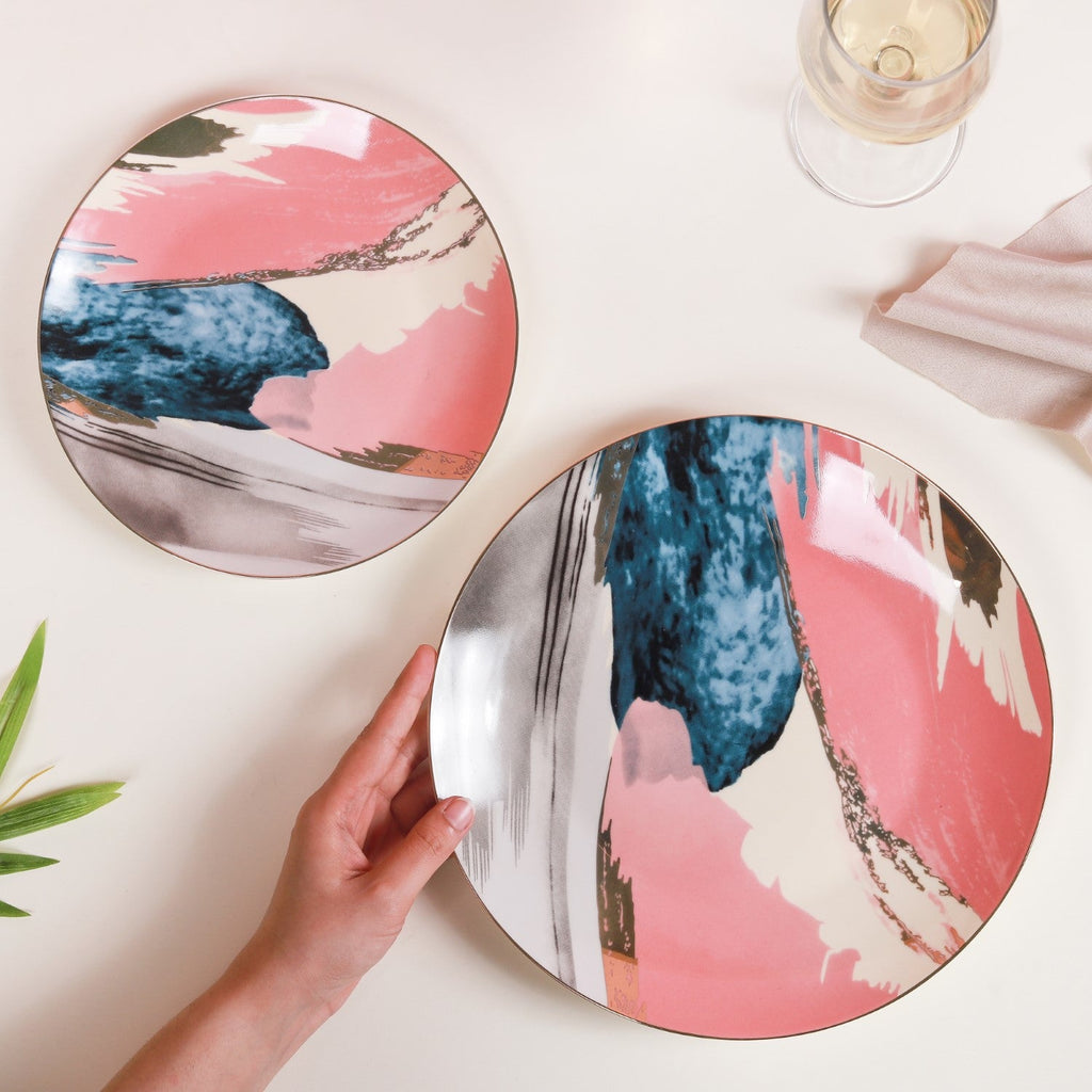 Colourful Plates - Pink Nestasia