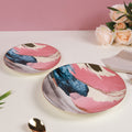 Colourful Plates - Pink Nestasia
