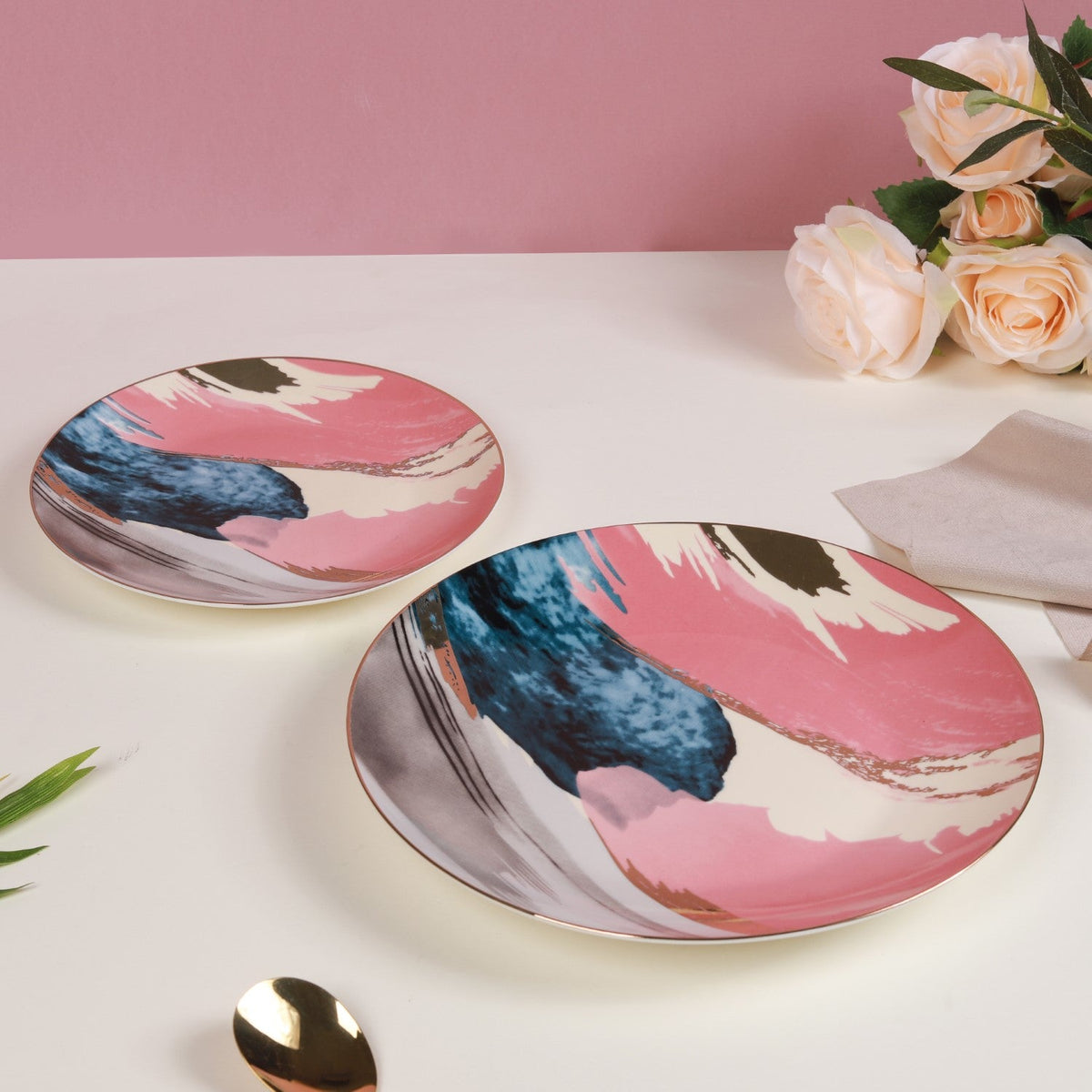 Colourful Plates - Pink Nestasia