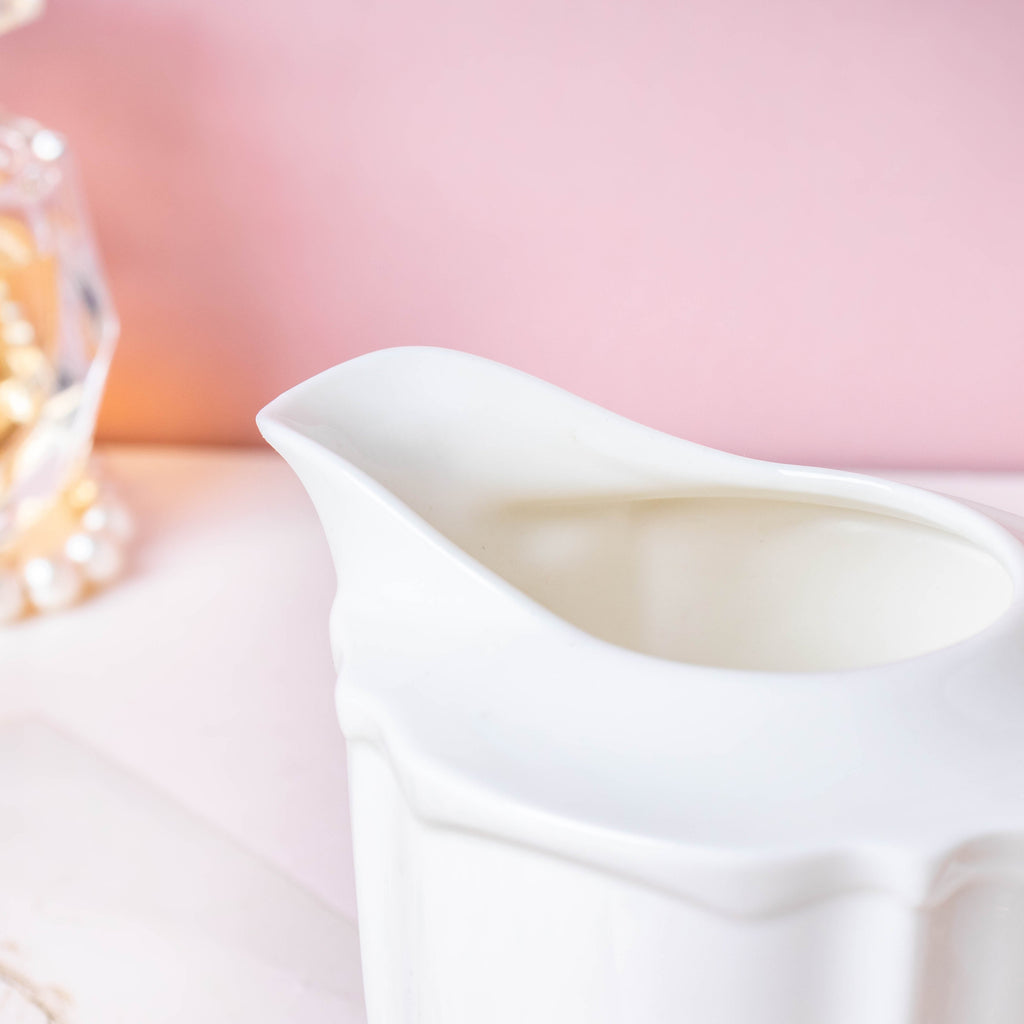 Serena White Truffle Elegant Milk Pot 250 ml Nestasia