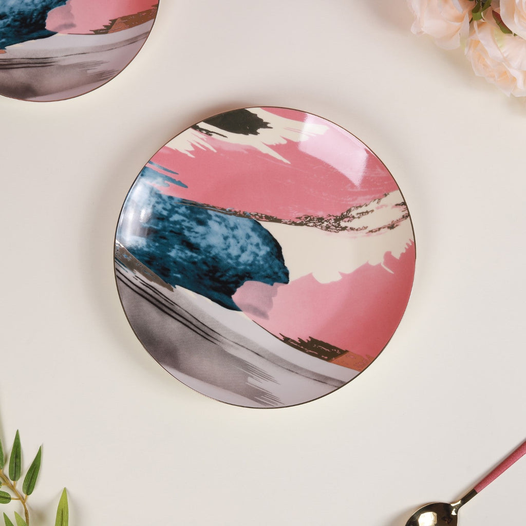 Colourful Plates - Pink Nestasia