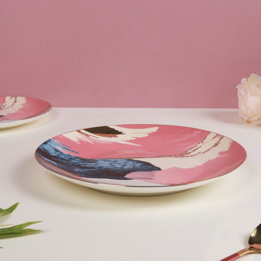 Colourful Plates - Pink Nestasia