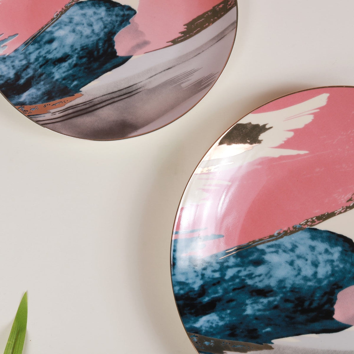 Colourful Plates - Pink Nestasia