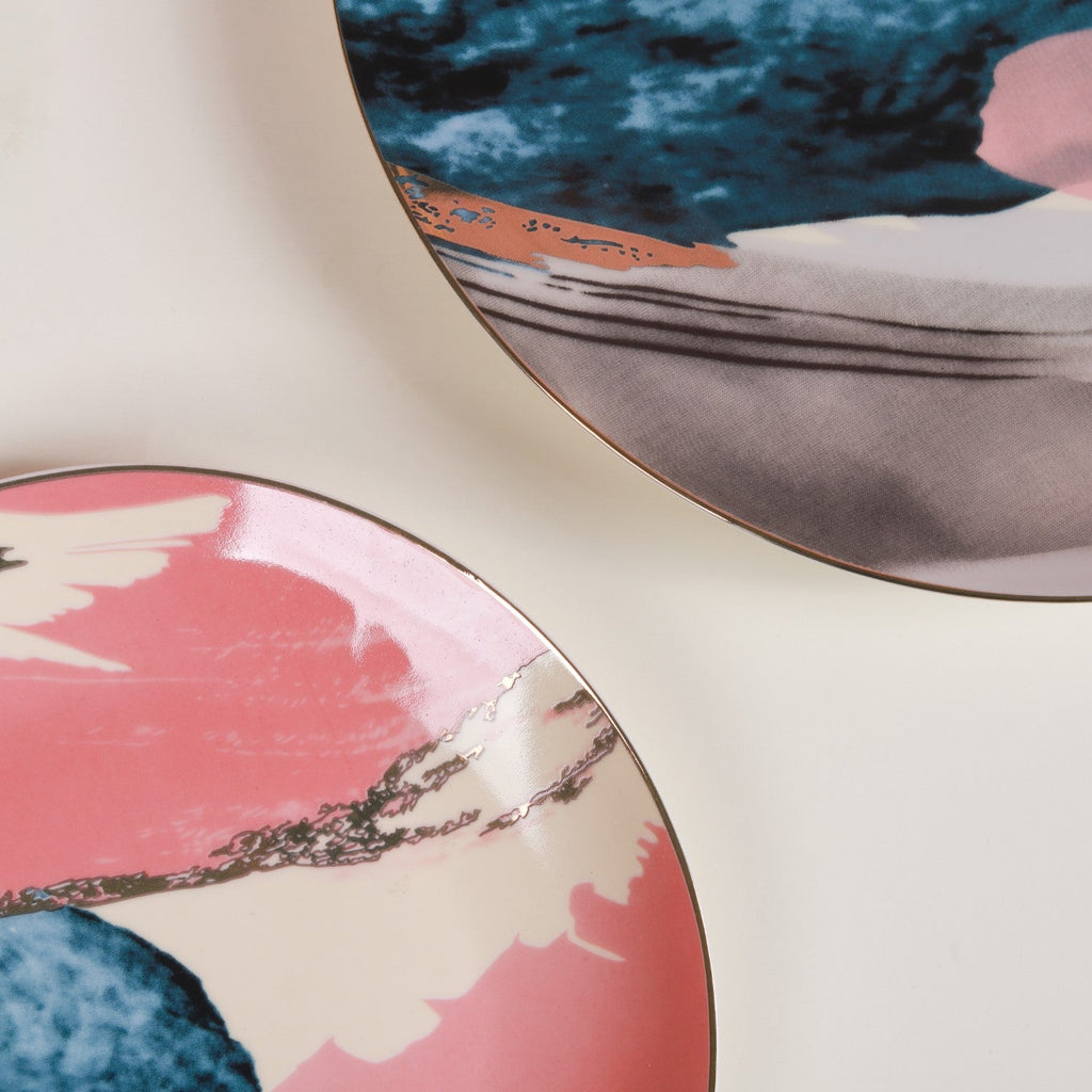Colourful Plates - Pink Nestasia