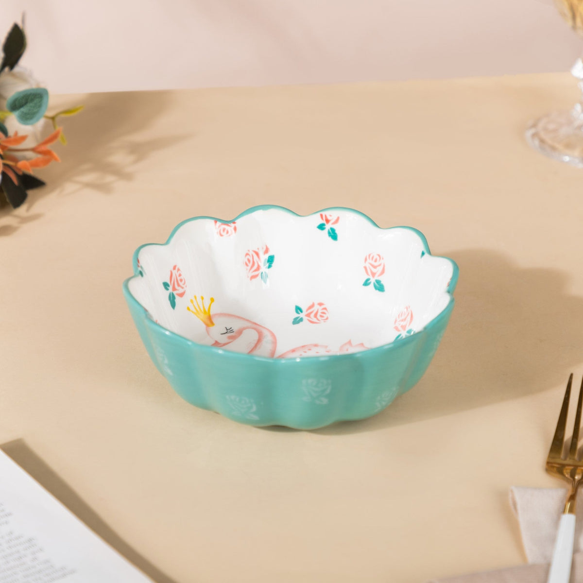 Swan Snack Bowl 400 ml Nestasia