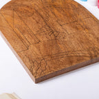 Modern Poolside Wooden DIY Paint Kit 13x10 Inch Nestasia