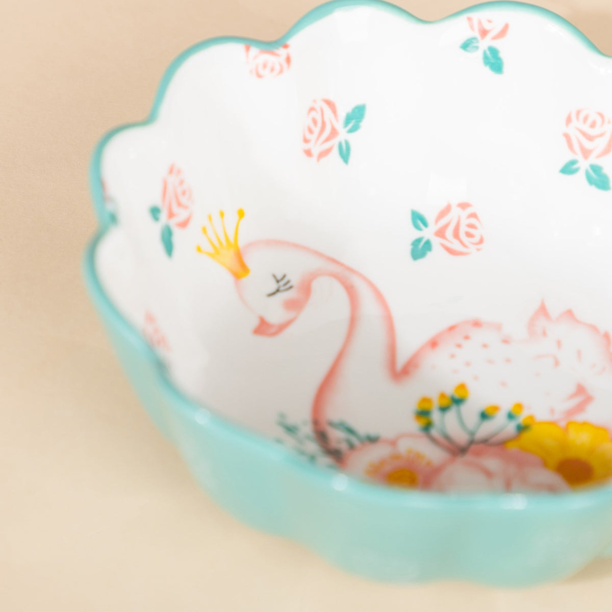 Swan Snack Bowl 400 ml Nestasia