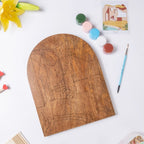 Modern Poolside Wooden DIY Paint Kit 13x10 Inch Nestasia