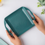 Green Square Baking Tray Small Nestasia