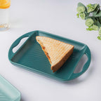 Green Square Baking Tray Small Nestasia