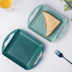Green Square Baking Tray Small Nestasia