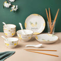 Pineapple Snack Set For 4 Nestasia