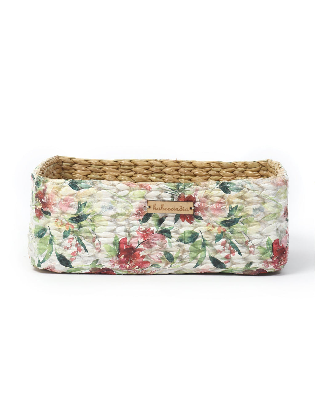Eco-Friendly Seagrass Organizer Tray for Clutter-Free, Stylish Home Storage