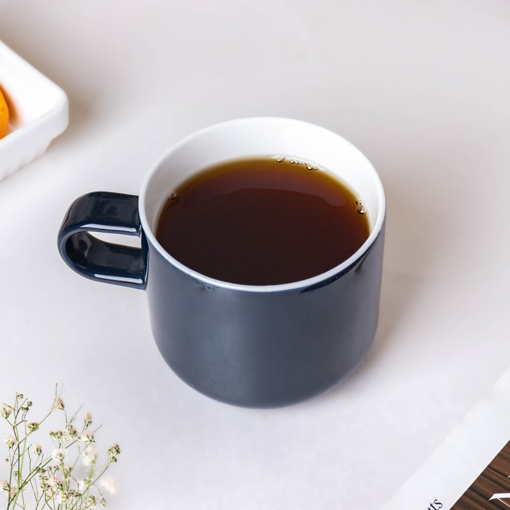 Viorel Prussian Blue Ceramic Cup 250 ml Nestasia