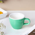 Midori Mint Green Mini Ceramic Cup 80 ml Nestasia