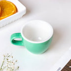 Midori Mint Green Mini Ceramic Cup 80 ml Nestasia