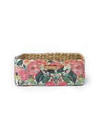 Natural Seagrass Organiser Basket for Everyday Home and Office Organization