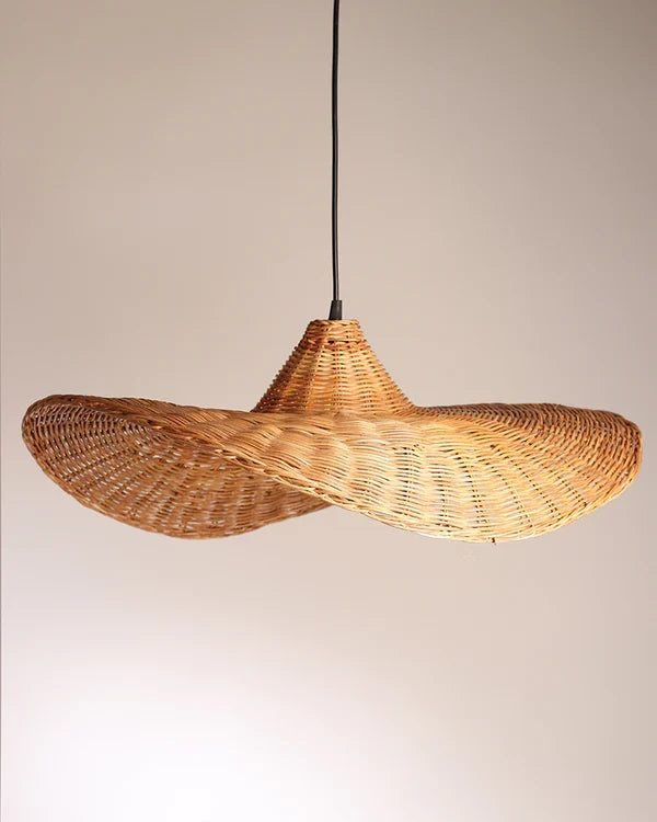 Handmade Rattan Hanging Light for Hall and Corridor