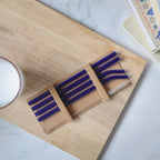 Glass Drinking Straw Set of 4 Nestasia