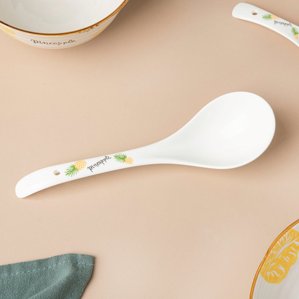 Pineapple Snack Set For 4 Nestasia