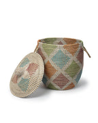 Multi-Purpose Jute Rope Basket for Clothes, Laundry, and Home Essentials