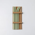 Glass Straw Set of 4 Nestasia