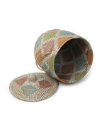 Multi-Purpose Jute Rope Basket for Clothes, Laundry, and Home Essentials