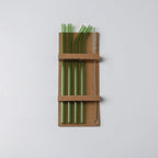 Glass Drinking Straw Set of 4 Nestasia