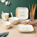 Pineapple 16 piece Soup Set For 4 Nestasia