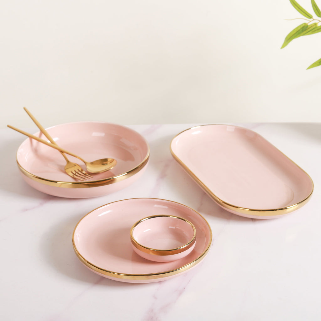 VERA Pink Plates Nestasia