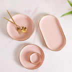 VERA Pink Plates Nestasia