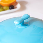 Tellytubby Stay Warm Steel Bowl With Suction Base Blue 300 ml Nestasia