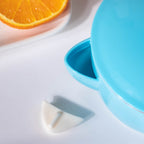 Tellytubby Stay Warm Steel Bowl With Suction Base Blue 300 ml Nestasia