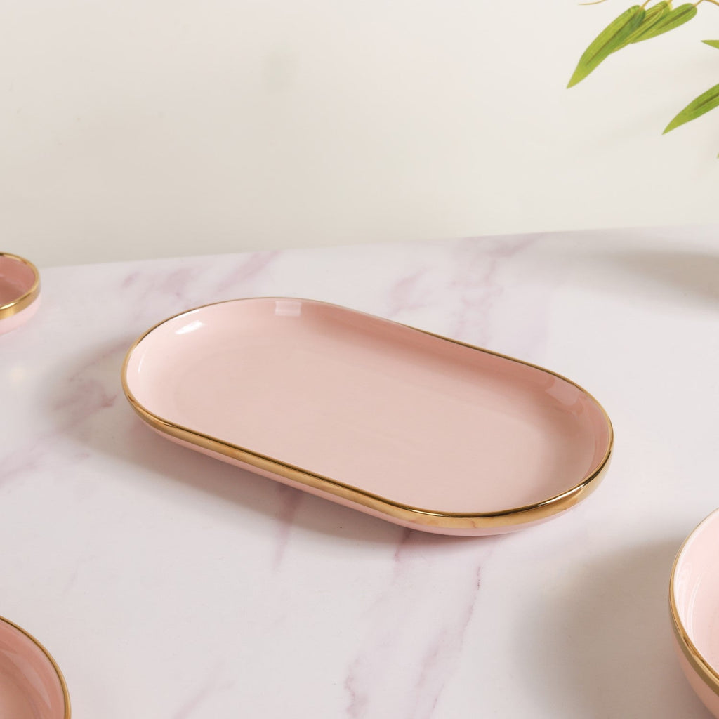 VERA Pink Plates Nestasia