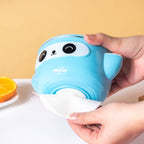 Tellytubby Stay Warm Steel Bowl With Suction Base Blue 300 ml Nestasia