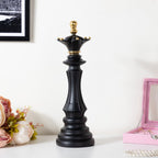 Chess Queen Showpiece Black 14 Inch Nestasia